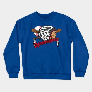 Warriors Baseball Crewneck Sweatshirt